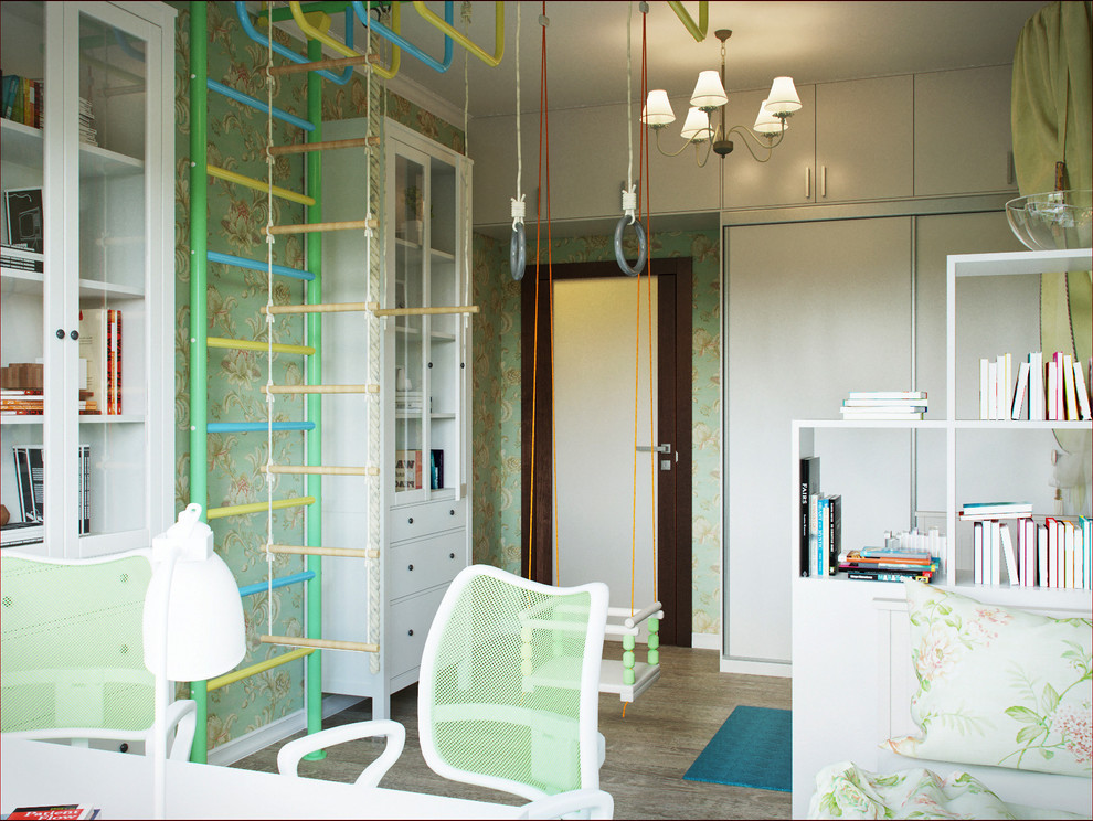 3D визуализация | Коммунарка: квартира "микс"