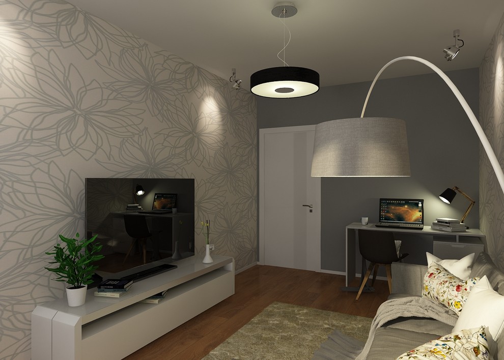 проект квартиры для девушки