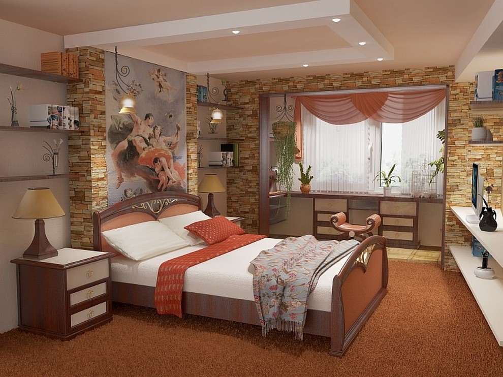 Дизайн-проект квартиры 118 м2, ЖК Елена