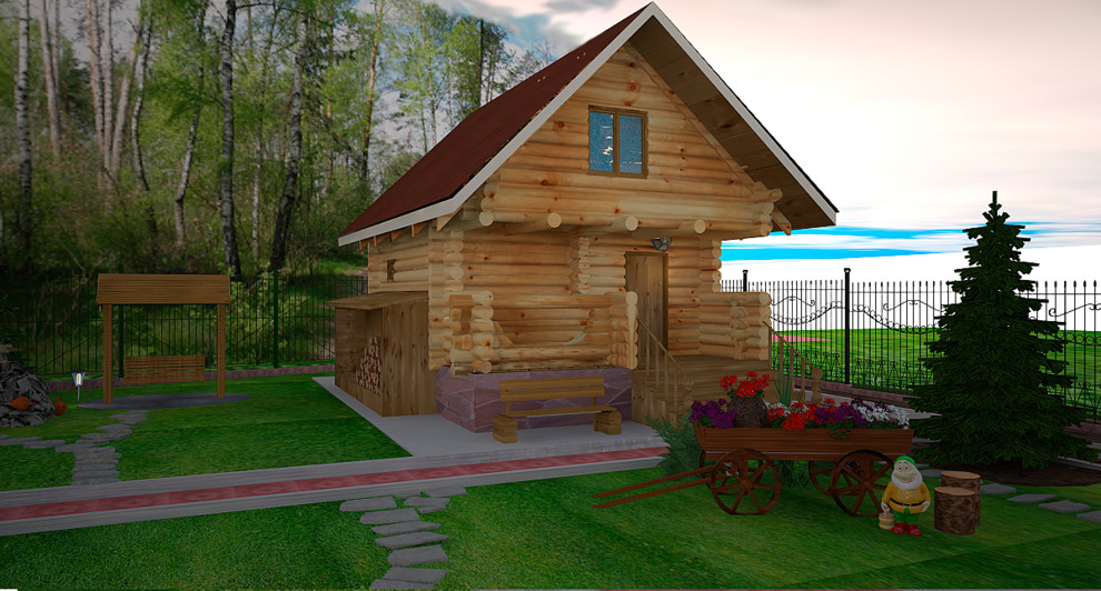 Ландшафтный дизайн участка