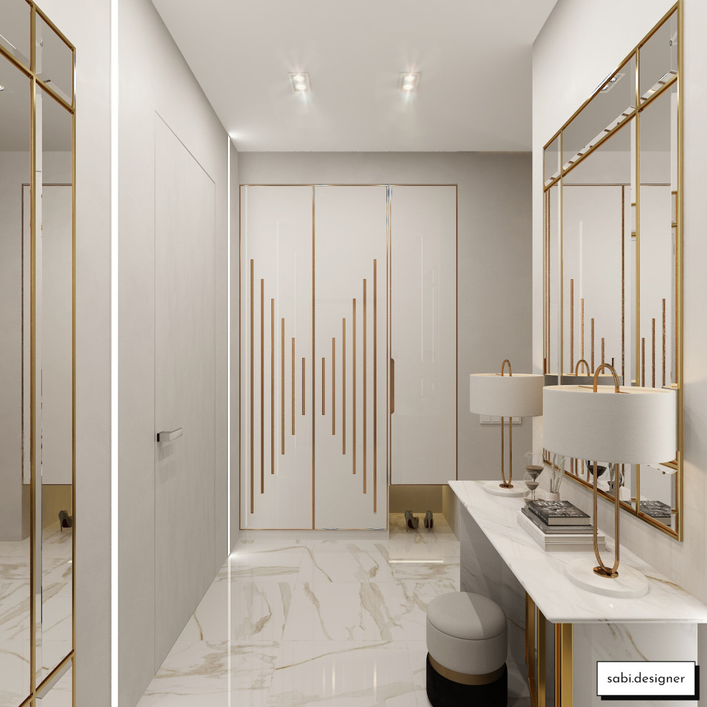 НЕОКЛАССИЧЕСКАЯ КВАРТИРА ЖК ТРИКОЛОР 110 М КВ