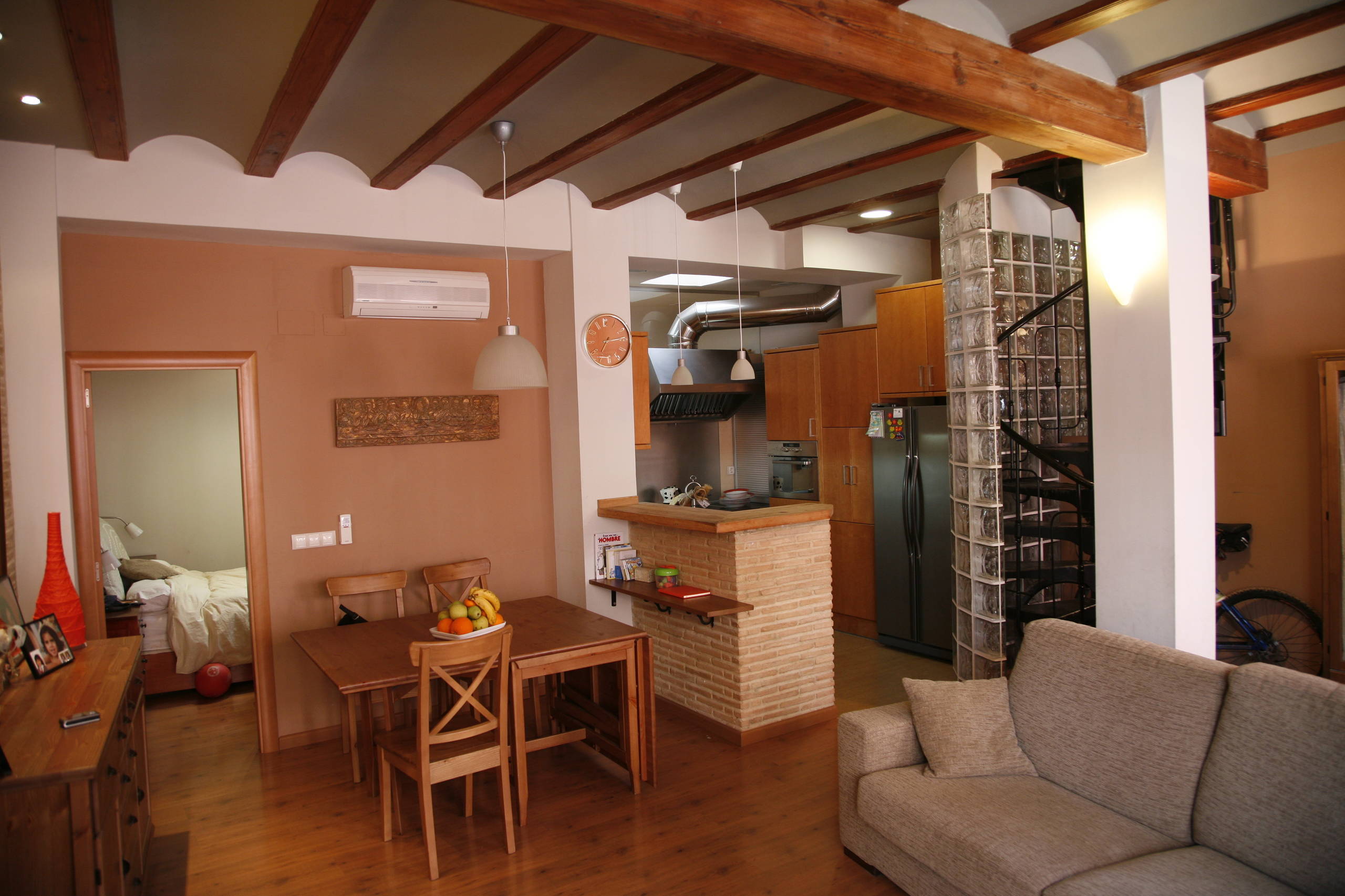 Transformación de vivienda