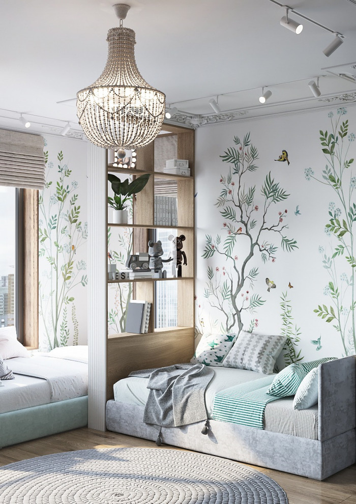 Проект детской комнаты.