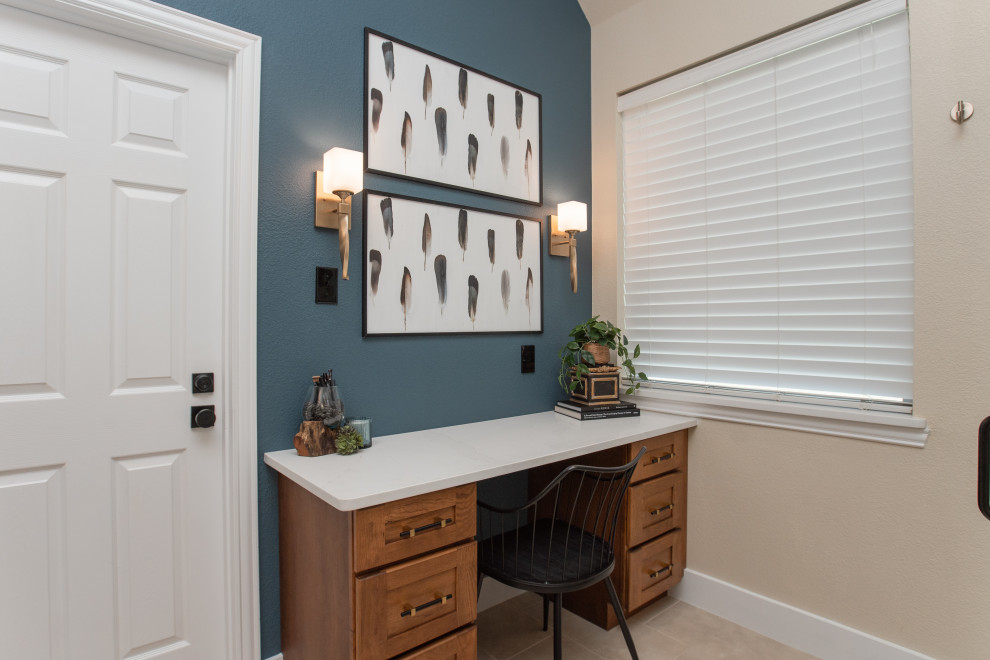 Blue Winged Teal - Master Bathroom