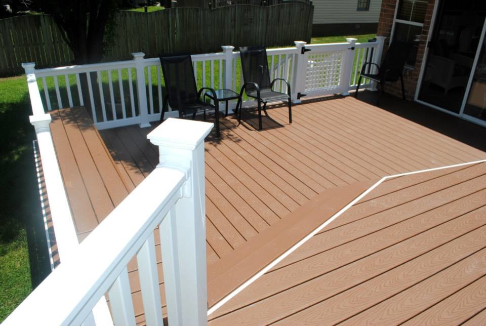 Deck - backyard deck idea