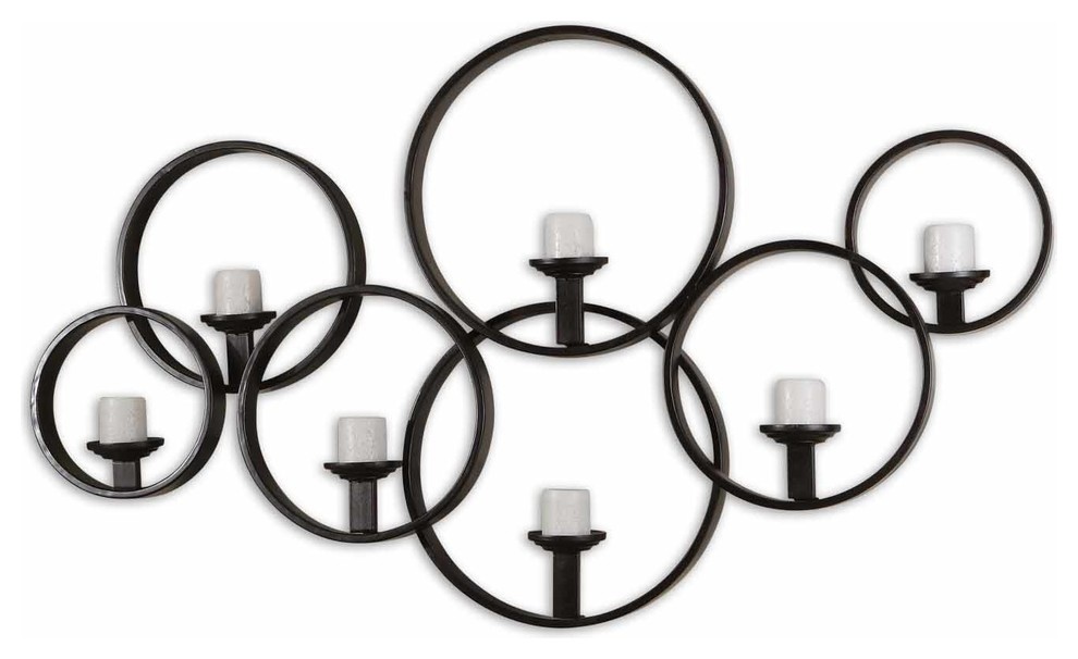 Kadoka Decorative Wall Candleholder Transitional Candleholders by