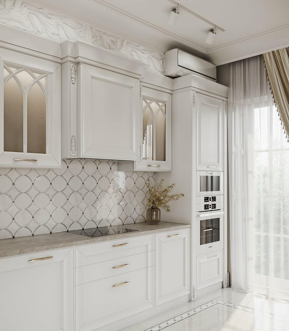 Коттедж неоклассика