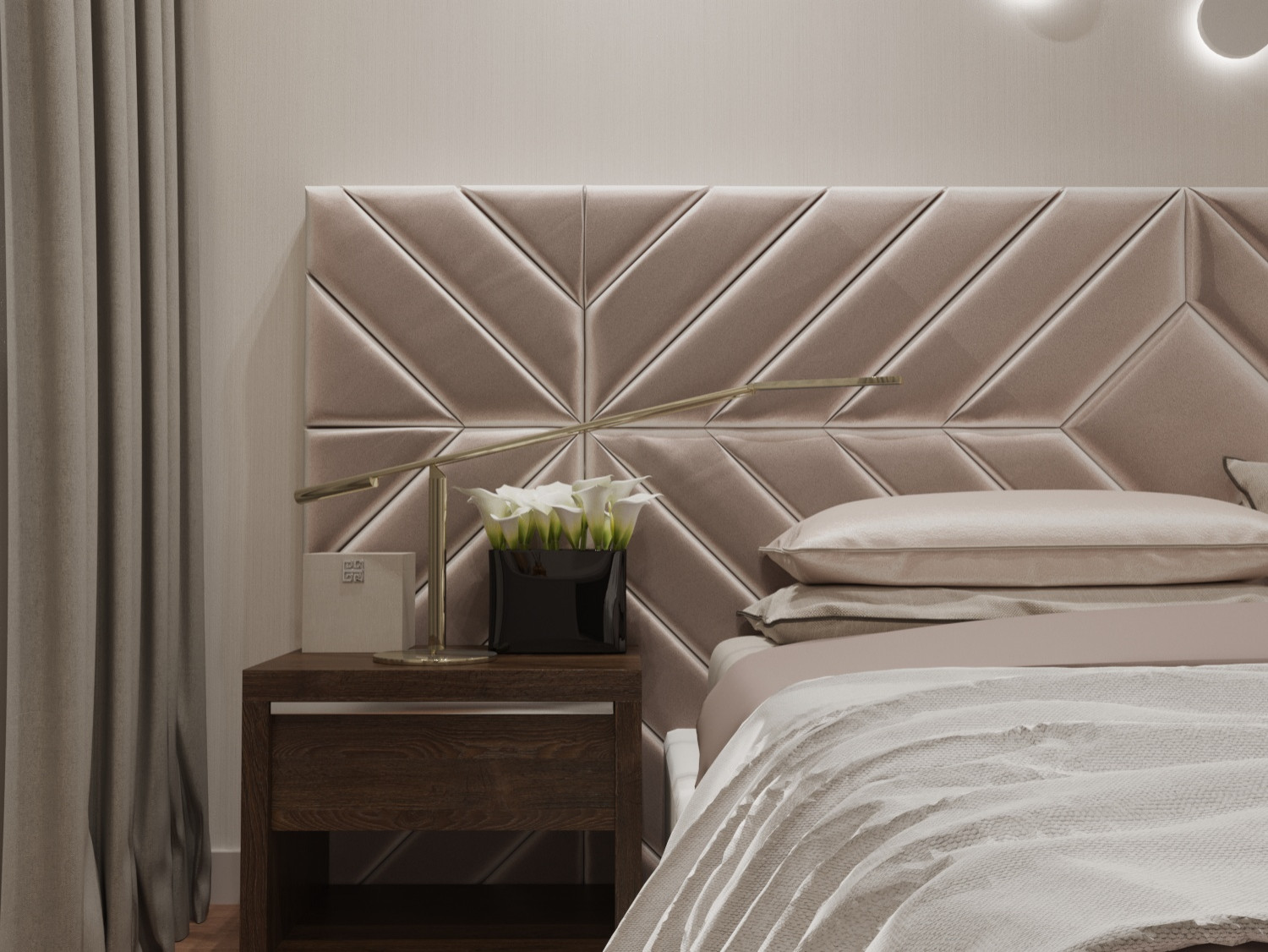 Детали спальни