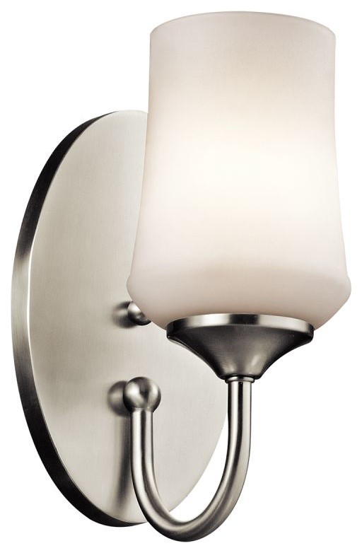 Kichler Wall Sconce 1Lt Transitional Wall Sconces by Better