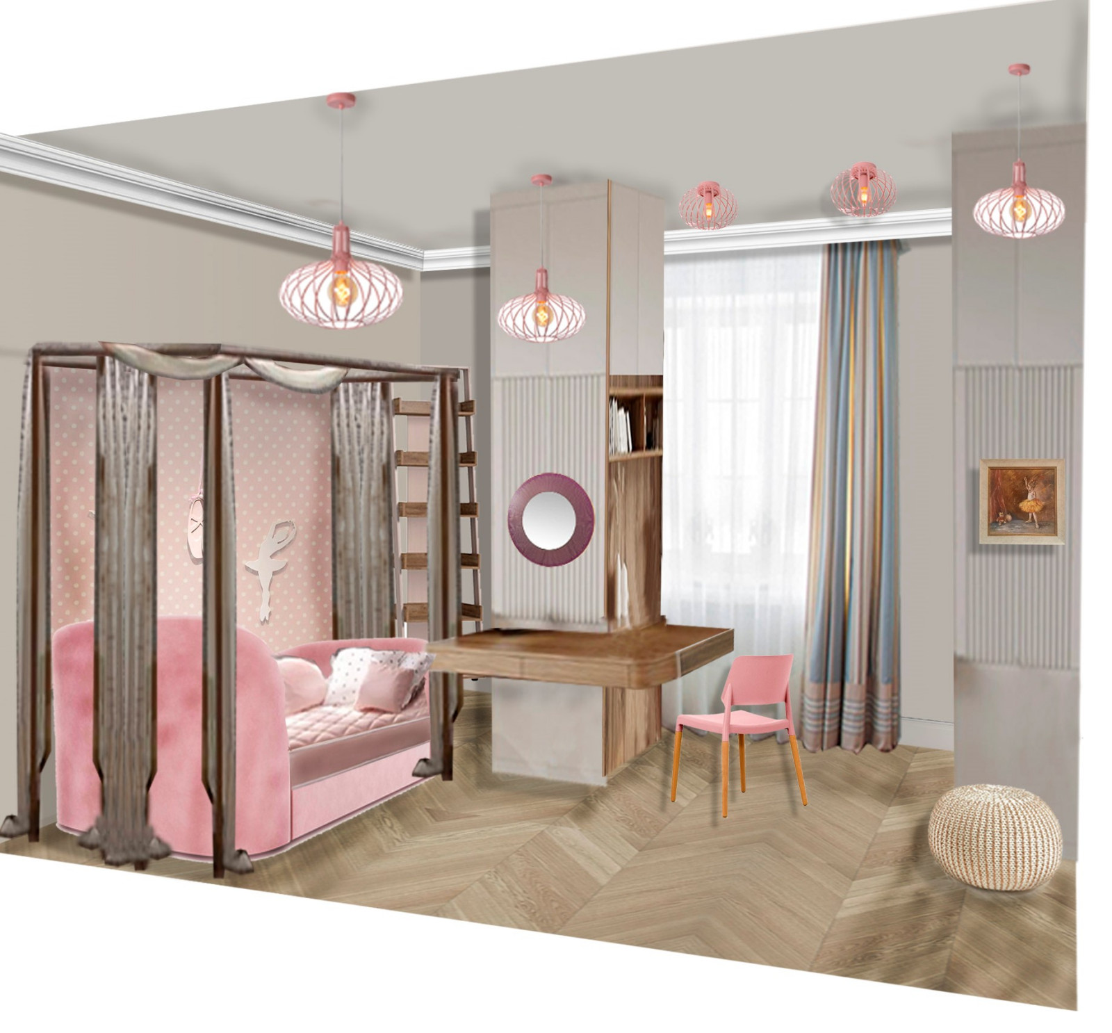 Балетная капля