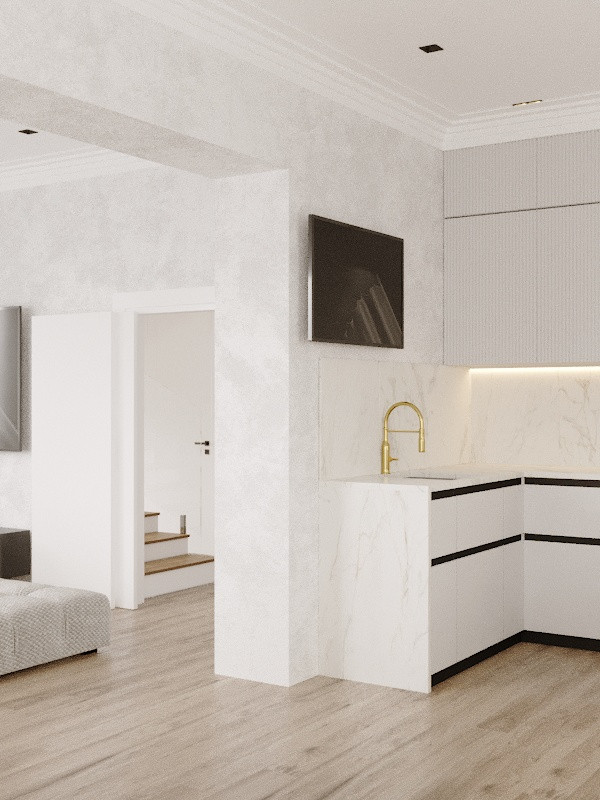 Современная классика в пастельных тонах