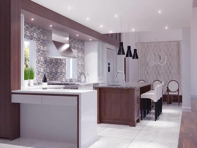 The Kitchen contemporary-koek