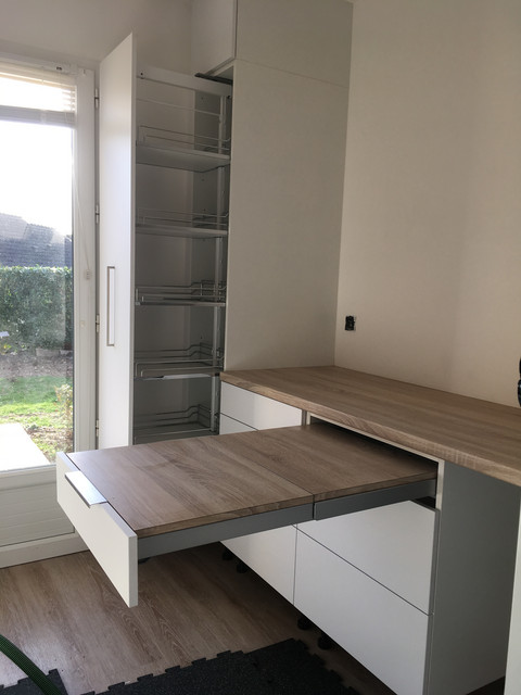 Cuisine modern-koek