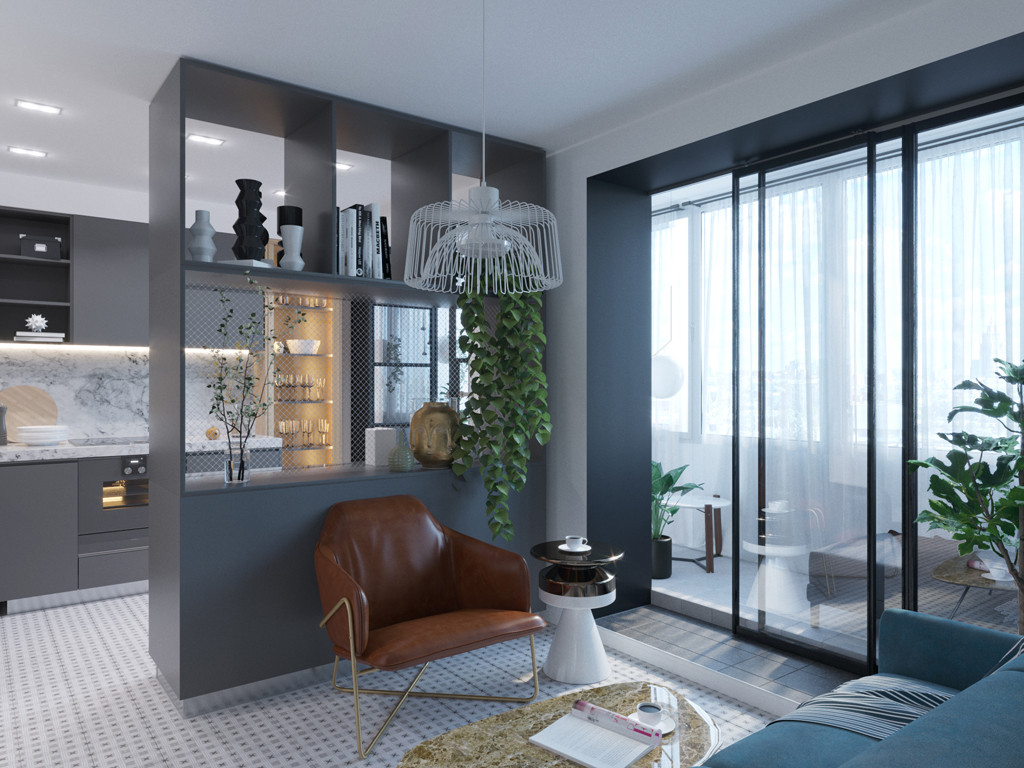 Квартира для холостяка