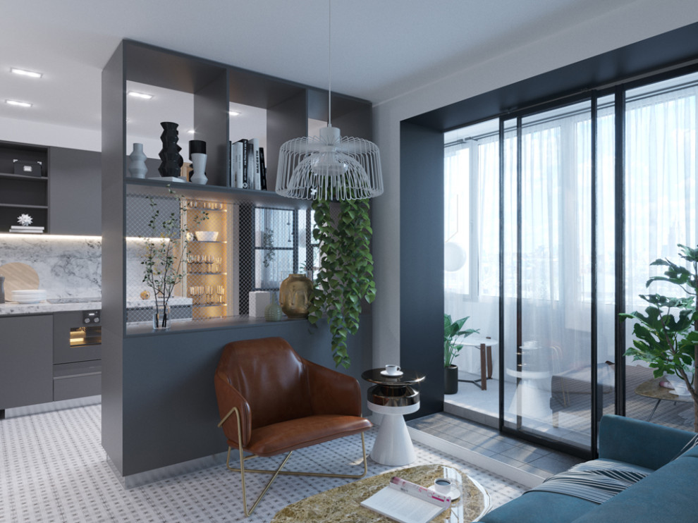 Квартира для холостяка