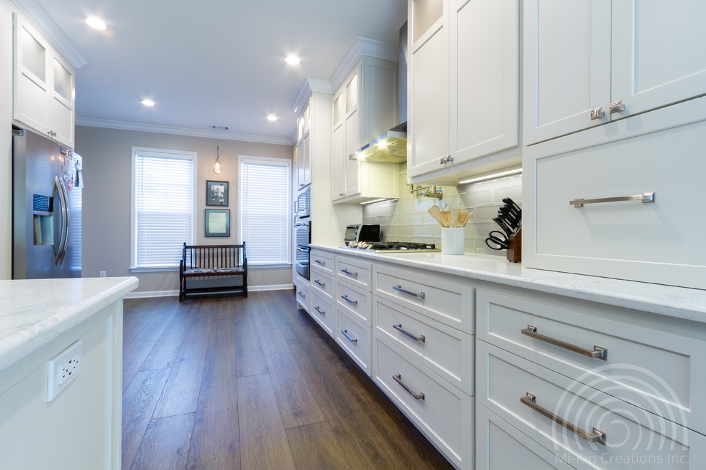 White Shaker Kitchen