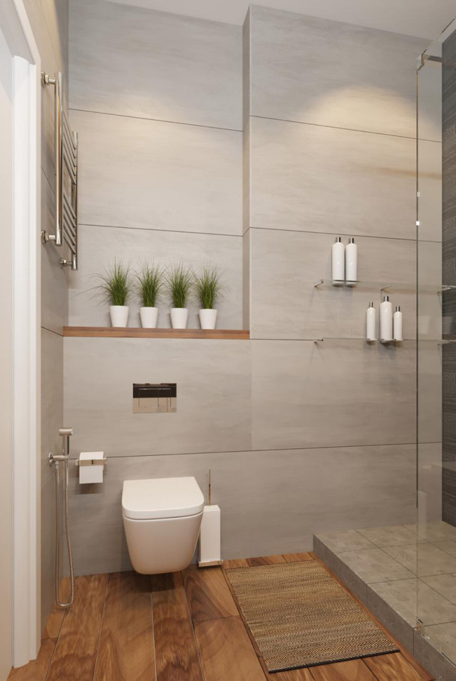 Дизайн проект квартиры в стиле "Минимализм" общей площадью 110 кв.м.