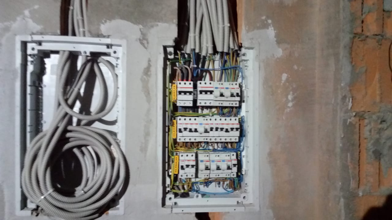 Электромонтажные работы