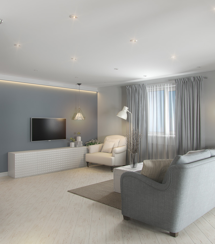 Квартира декоратора. Гостиная