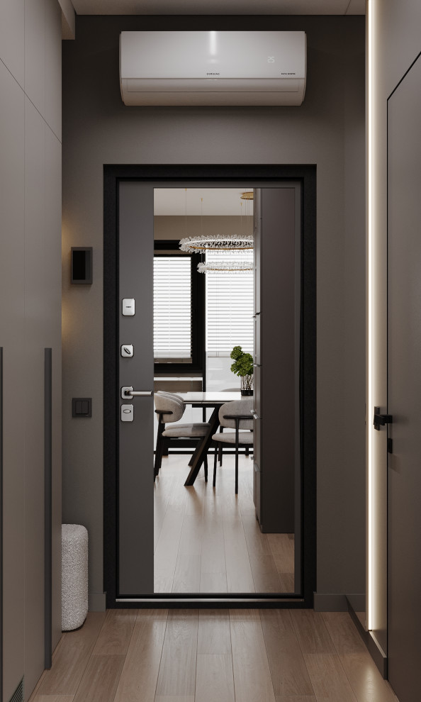 Интерьер квартиры в ЖК "Метрополия"