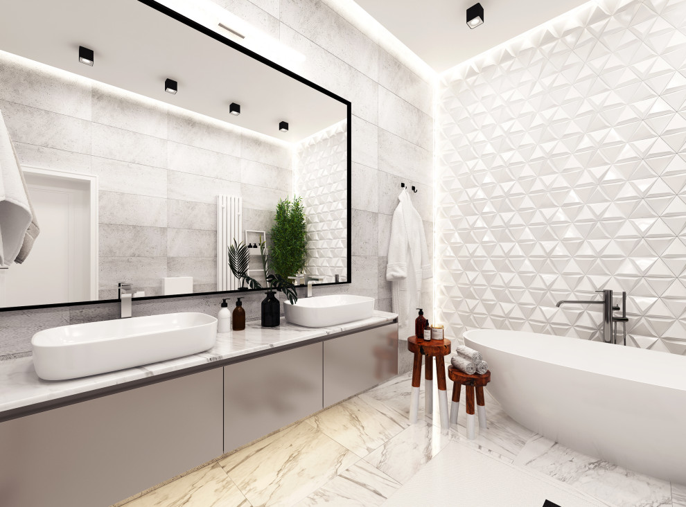 Bathroom in the house