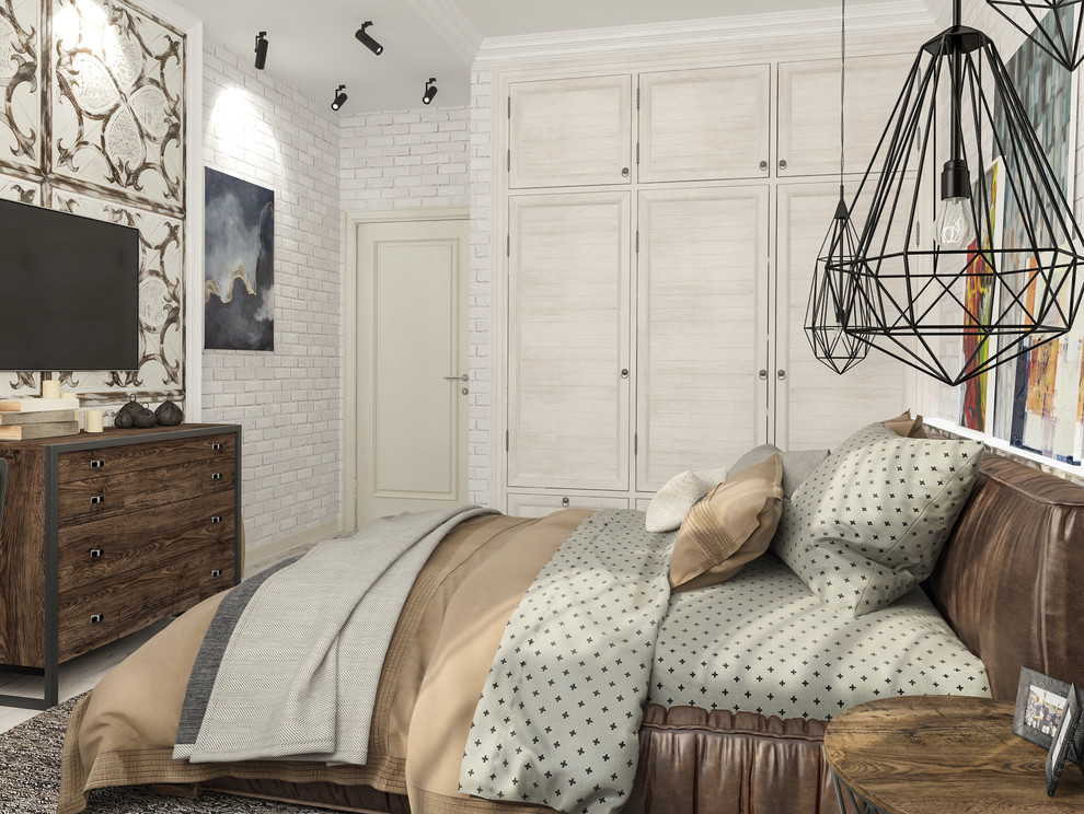 Средиземноморский лофт. Визуализация.