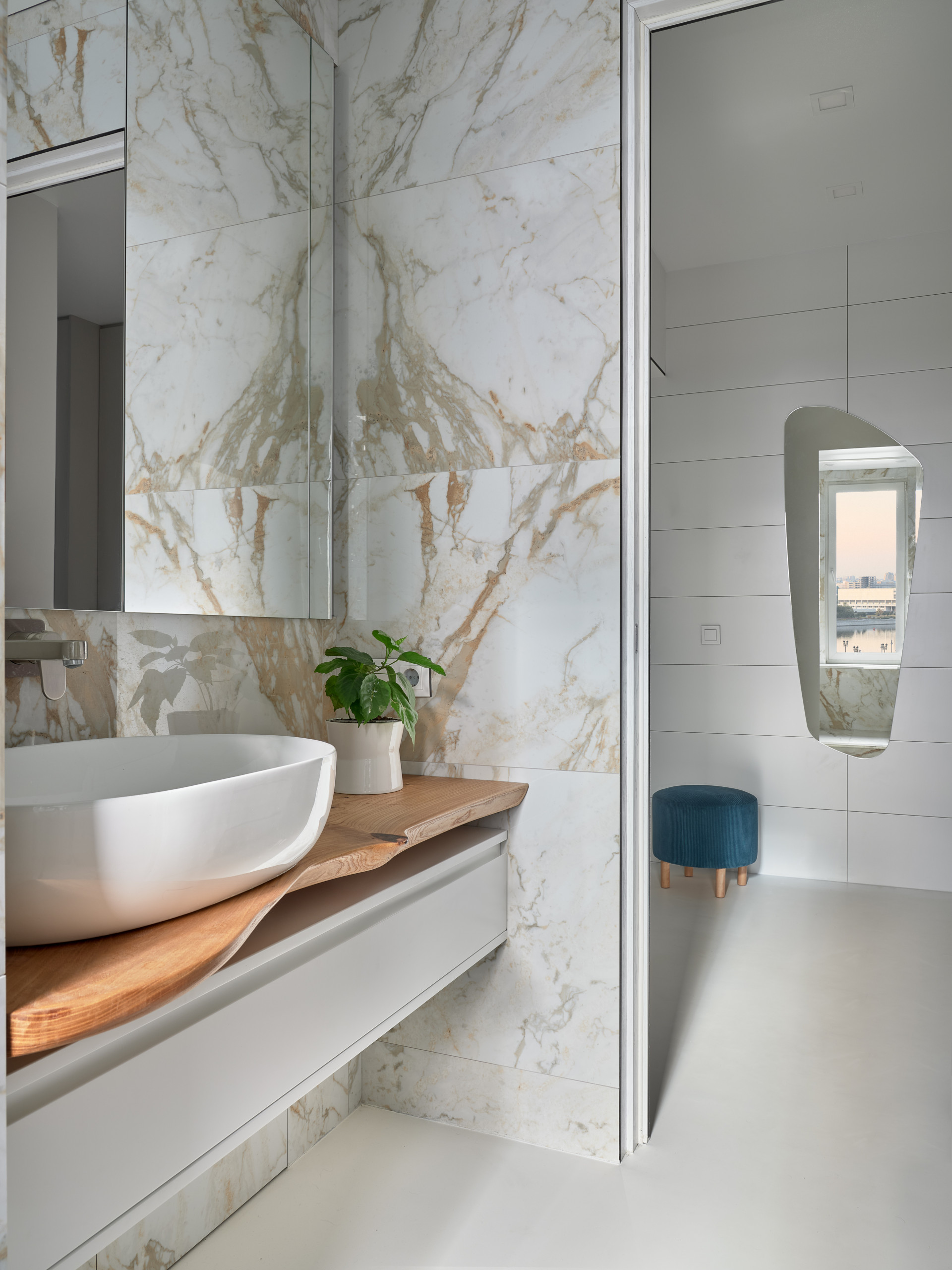 Ванная комната в белом цвете: дизайн интерьера с 50+ фото