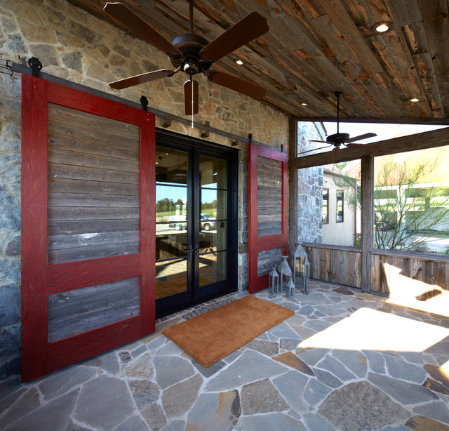 Ranch rustic-patio