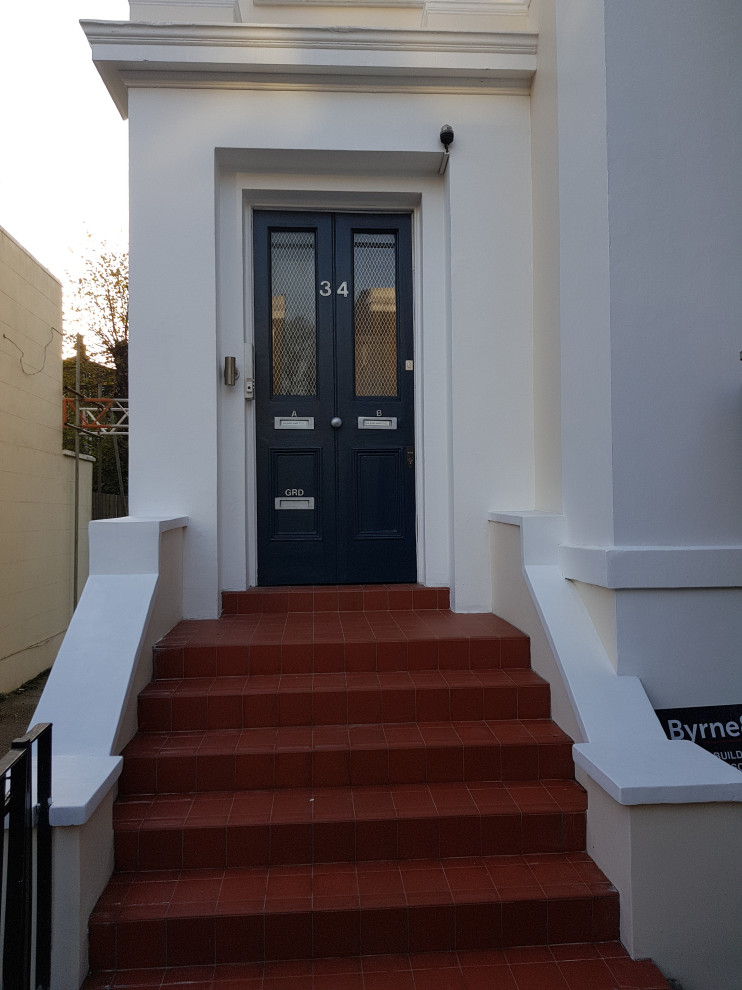 Complete external renovation and redecoration of a period property