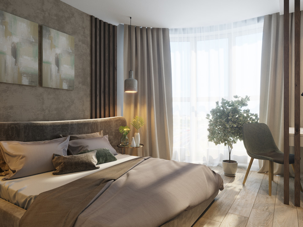 Проект квартиры в современном стиле