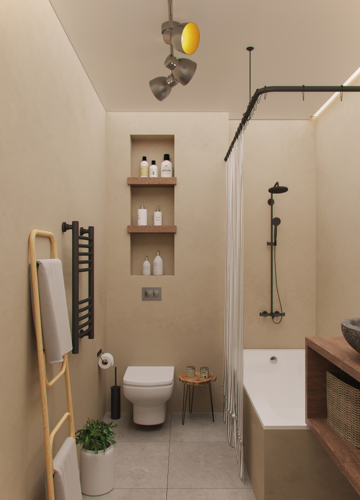 Проект "Эко Лаундж" Евротрешка в ЖК "Легенда Комендантского"