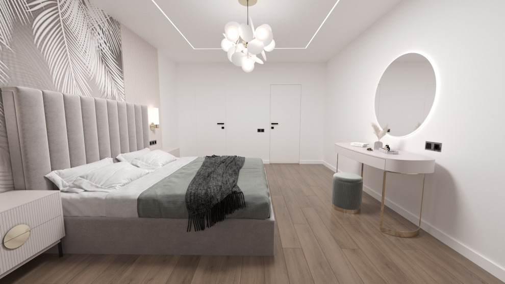 Проект 3-ком. квартиры для молодой пары