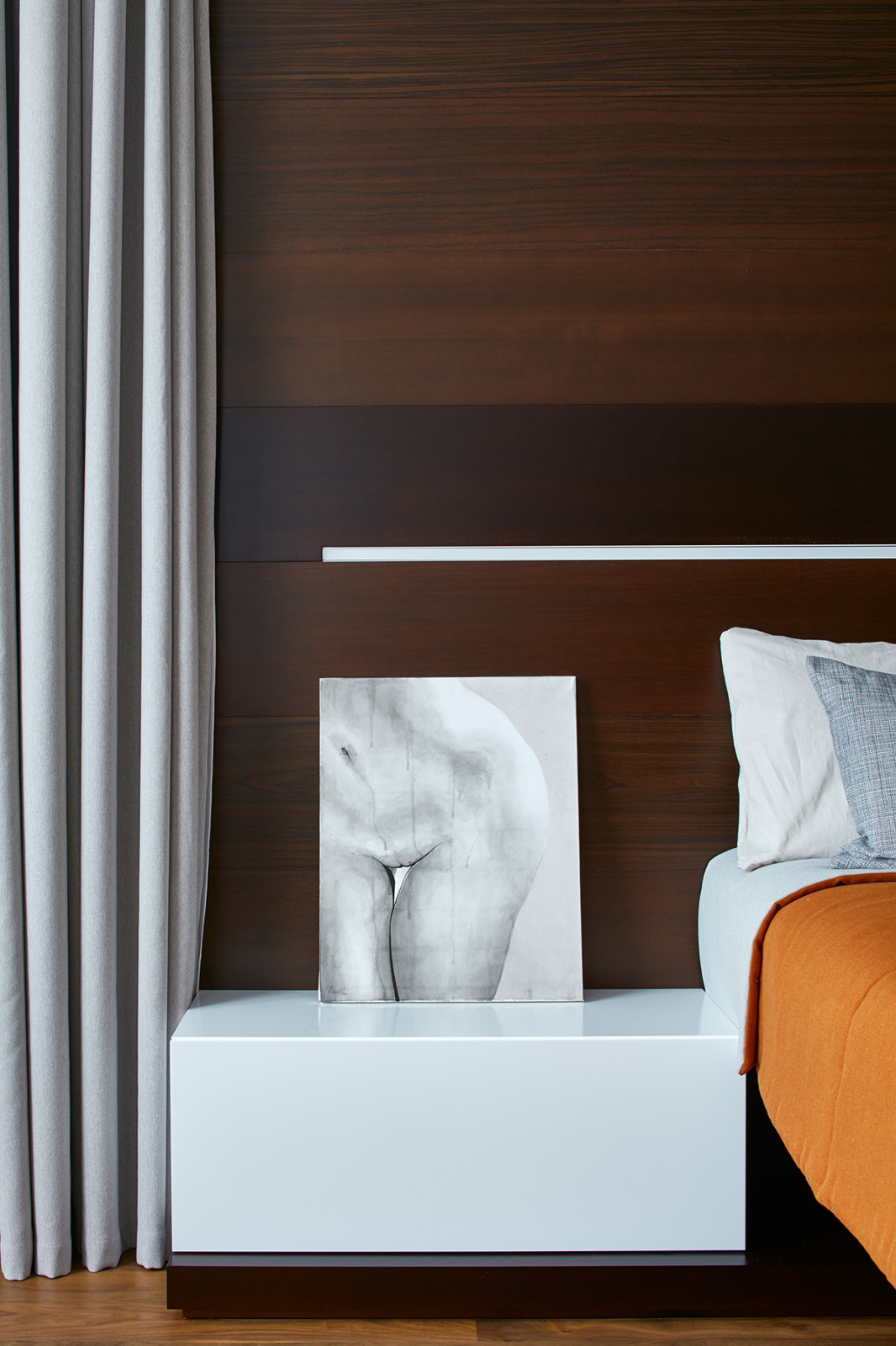 Интерьер пентхауса на Рублевском шоссе