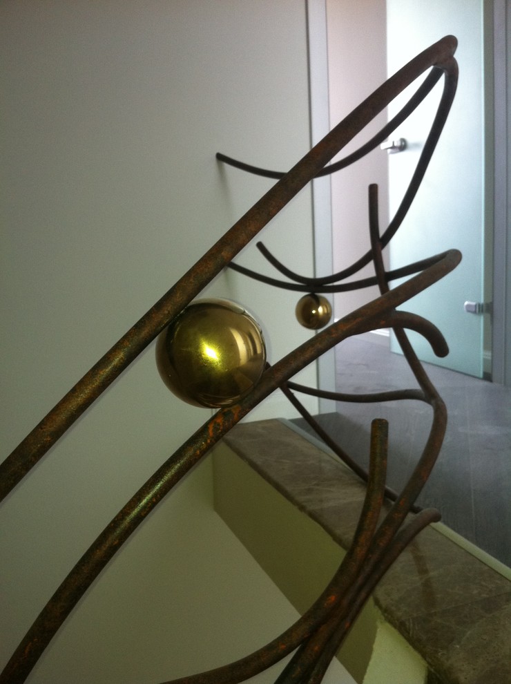 лестница в интерьере