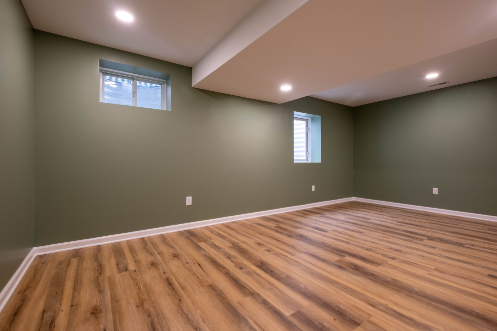 Rush Basement Remodel