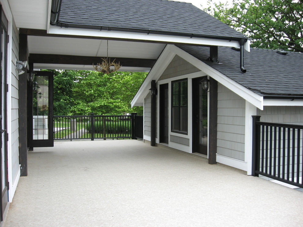 Roof Decks Contemporary Deck Vancouver by Duradek