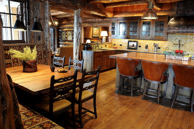 Rustic Kitchen rustic-kitchen