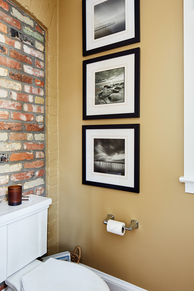 Inspiration for a transitional home design remodel in DC Metro