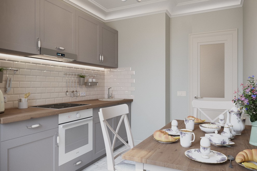 Кухня в классическом стиле