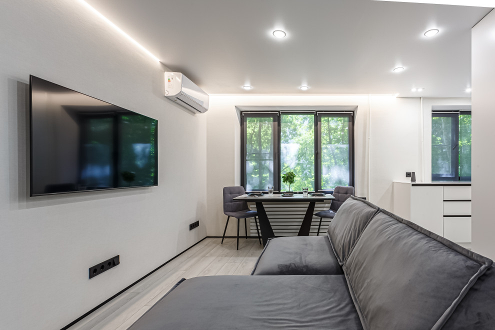 евродвушка в аренду в пятиэтажке рядом с Сити