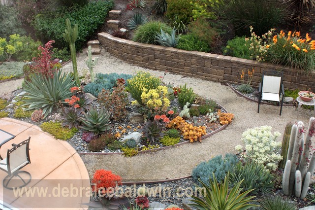 Succulent Gardens - Eclectic - Garden - San Diego - by Debra Lee ... - how to design a succulent garden Succulent Gardens - Eclectic - Garden - San Diego - by Debra Lee ... - how to design a succulent garden