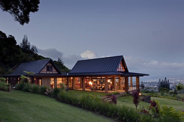 Wing House tropicale-facciata