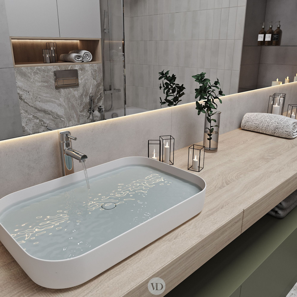 Дизайн-проект квартиры в ЖК Западный луч