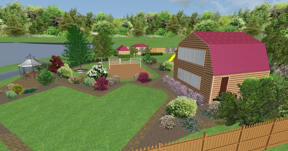 Мои работы - экстерьер