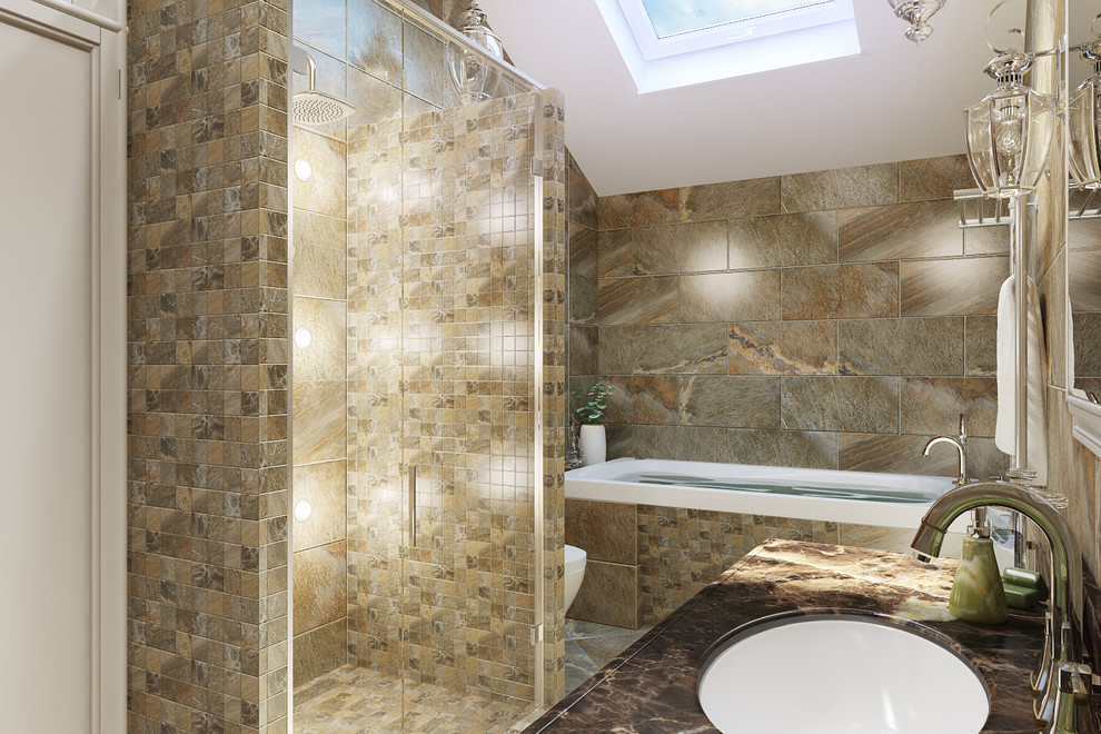 Интерьер ванной комнаты