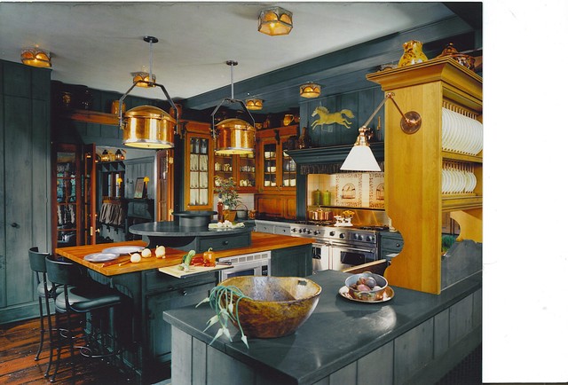 Dutch Colonial Kitchen
