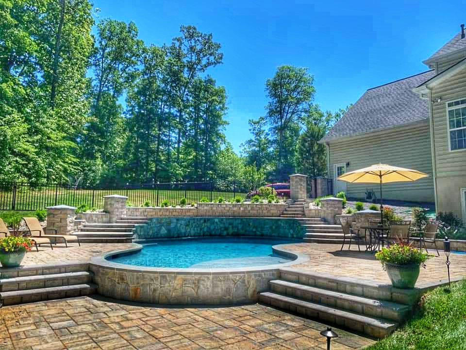 Swimming Pool Landscape Designs