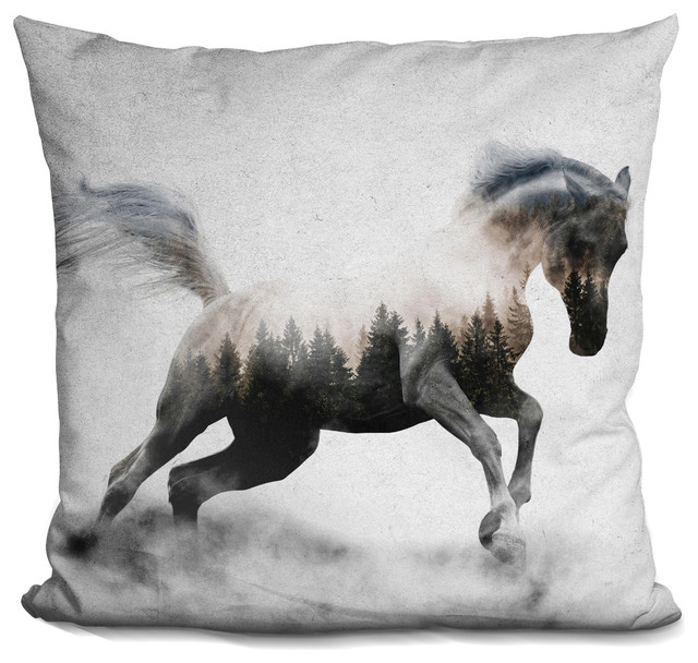 LiLiPiHorse Decorative Accent Throw Pillow LiLiPiHorse Decorative Accent Throw Pillow