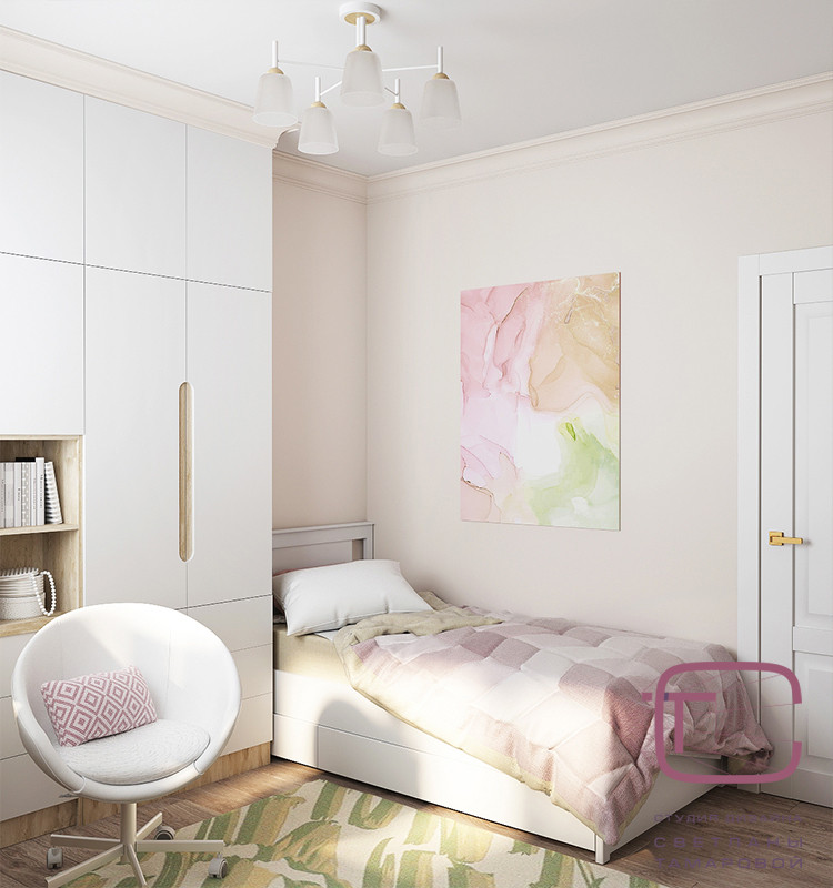 Интерьер двухкомнтаной квартиры в «ЖК Новые Сады» пр-т Победы 97, г. Пенза