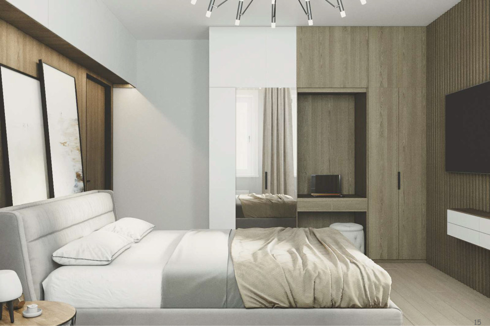 кухня-гостиная в квартире 60 метров